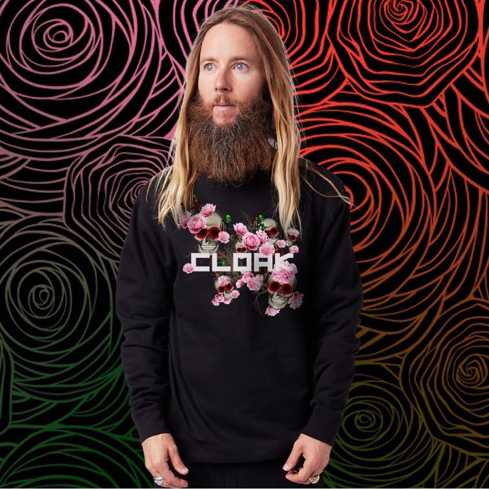 Cloak Brand Garden Party Crewneck